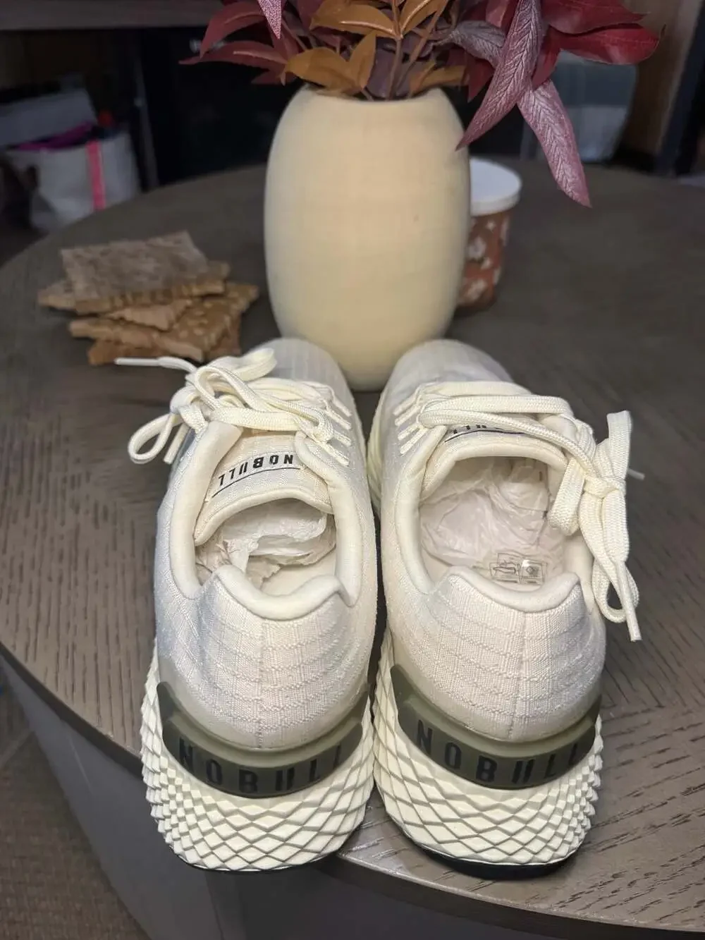 NOBULL Allday Ripstop Size 8.5 Men's Cream